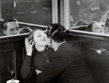 "Couple In A Cafe Near The Place D'Italie," by Brassaï.