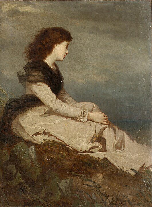 "Distant Thoughts," by Wilhelm Amberg.