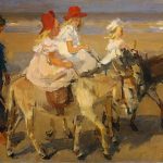 "Donkeyride," by Isaac Israëls.