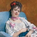 "Fond Memories," by Raimundo Madrazo.