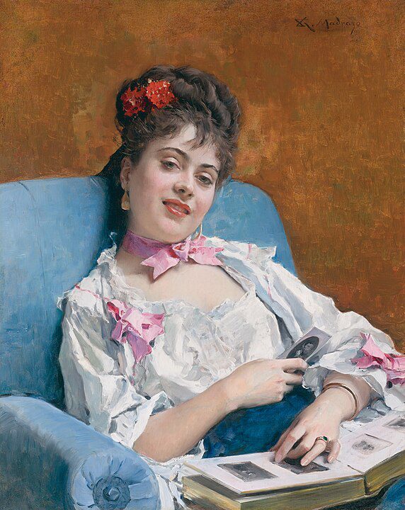 "Fond Memories," by Raimundo Madrazo.