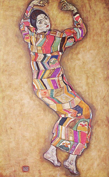 "Frederike Beer," by Egon Schiele.