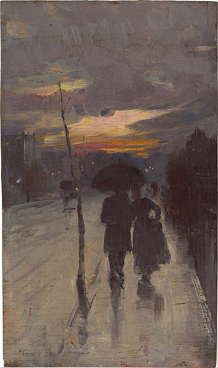 "Going Home," by Tom Roberts.