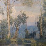 "Hawks Nest," by Daniel Garber.