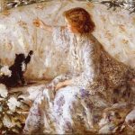 "Hydrangeas," by Phillip Wilson Steer.