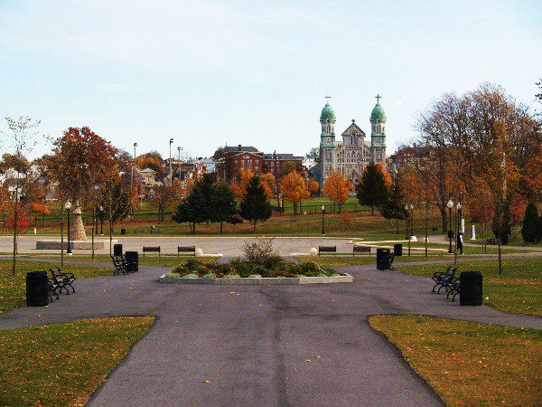 "Kennedy Park, Fall River, Massachusetts," by Frederick Law Olmsted.