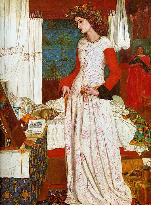 "La Belle Iseult," by William Morris.