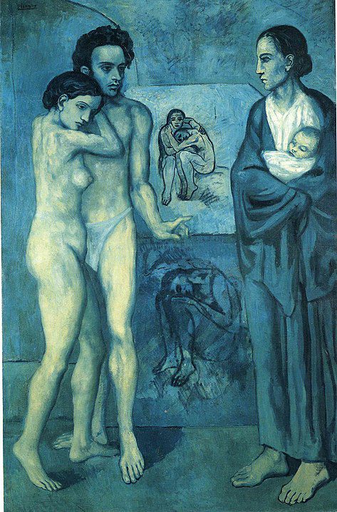 "La Vie," by Pablo Picasso.