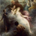 "Le Satyre," by Henri Fantin-Latour.