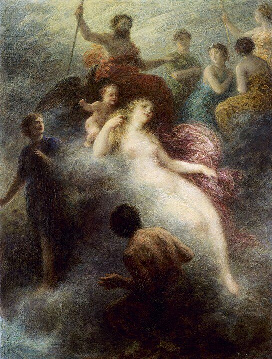 "Le Satyre," by Henri Fantin-Latour.