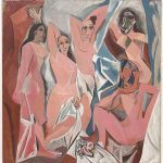 "Les Demoiselles D'Avignon," by Pablo Picasso.