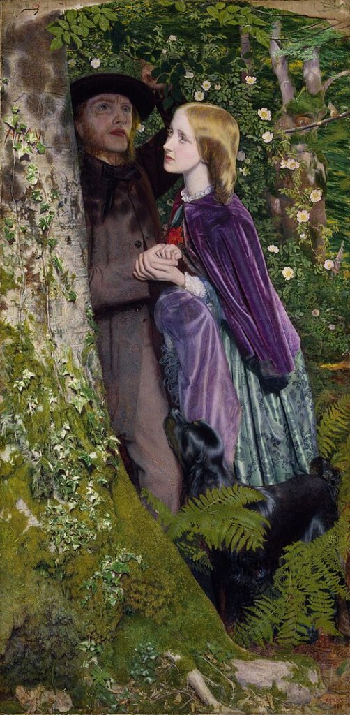 "Long Engagement," by Arthur Hughes.