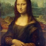 "Mona Lisa," by Leonardo da Vinci.