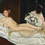 "Olympia," by Édouard Manet.