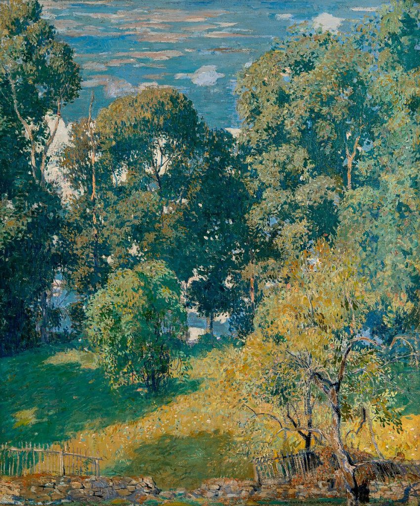 "Orchard Hill," by Daniel Garber.