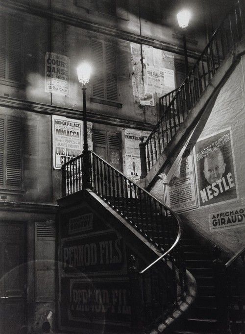 "Paris At Night," by Brassaï.