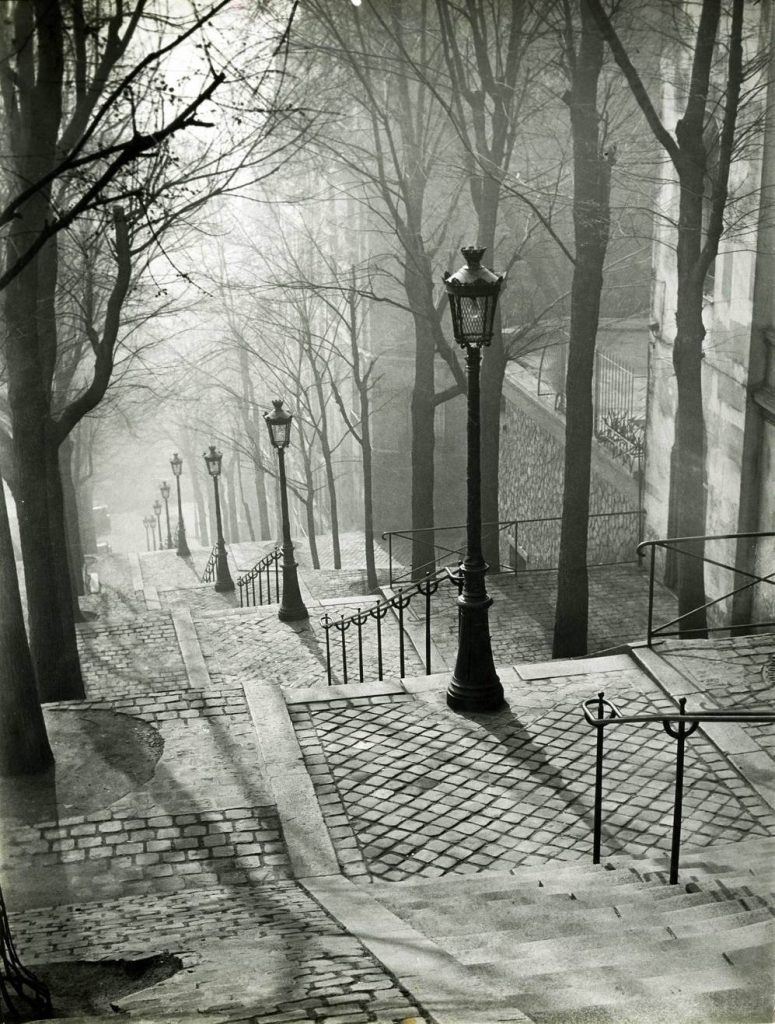 "Paris Montmartre," by Brassaï.