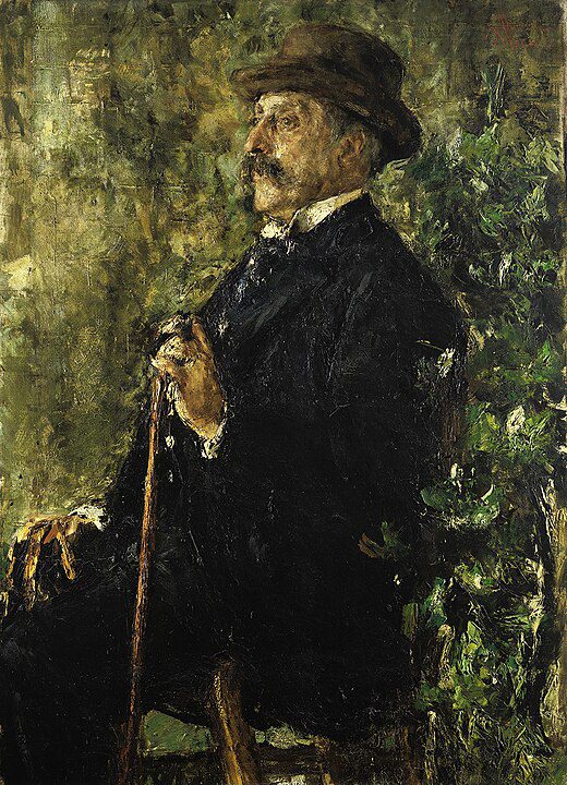 "Portrait Of John Lowell Gardner," by Antonio Mancini.