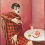 "Portrait Of The Journalist Sylvia Von Harden," by Otto Dix.