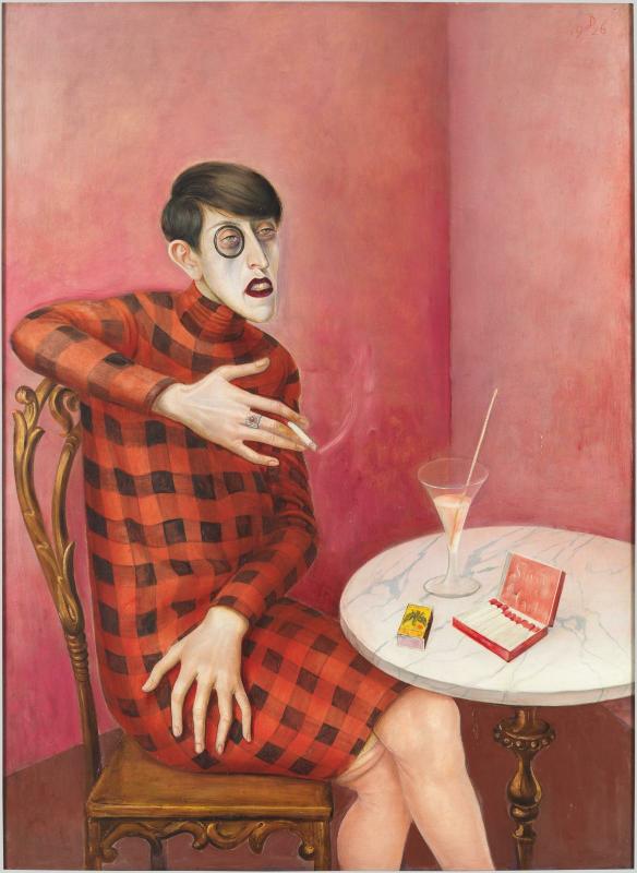 "Portrait Of The Journalist Sylvia Von Harden," by Otto Dix.