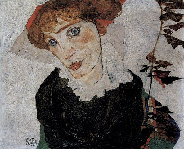 "Portrait Of Wally," by Egon Schiele.