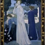 "Portrait Of Yvonne Lerolle," by Maurice Denis.