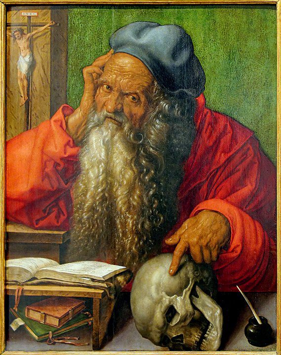 "Saint Jerome In His Study," by Albrecht Dürer.