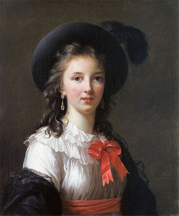 "Self-Portrait," by Élisabeth Vigée Le Brun.