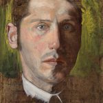 "Self Portrait," by Ernst Stöhr.