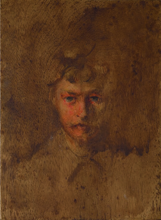 "Self Portrait," by Giovanni Giacometti.