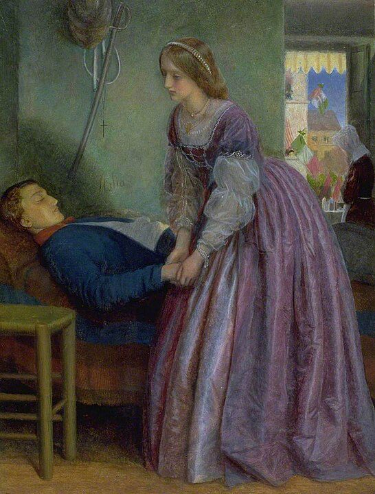 "That Was A Piedmontese," by Arthur Hughes.