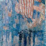 "The Avenue In The Rain," by Frederick Childe Hassam.