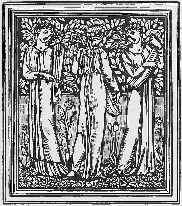 "The Earthly Paradise," by William Morris.