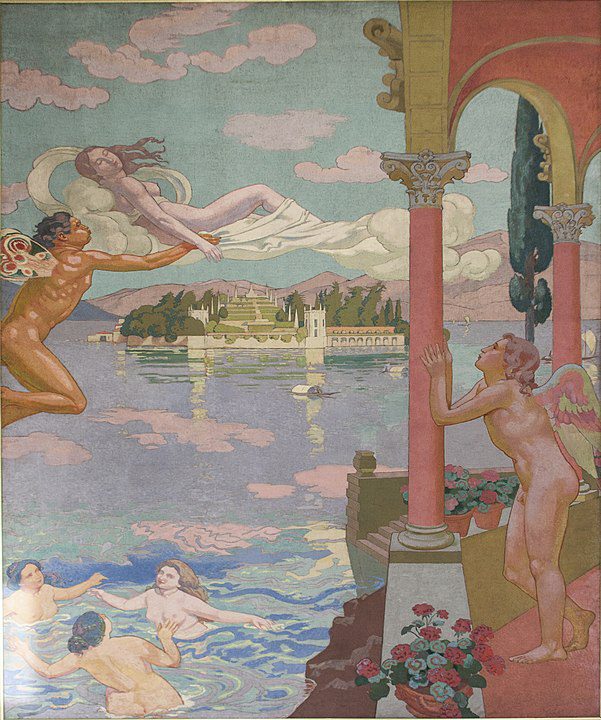 "The Story of Psyche," by Maurice Denis.