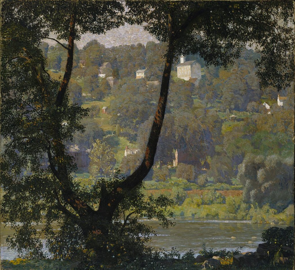 "Tohickton," by Daniel Garber.