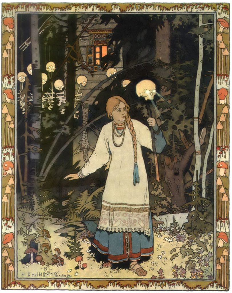 "Vasilisa," by Ivan Bilibin.