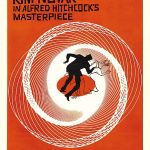 Vertigo movie poster, by Saul Bass.