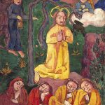"Yellow Christ," by Émile Bernard.