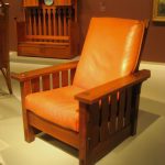 "Adjustable Back Chair," by Gustav Stickley.