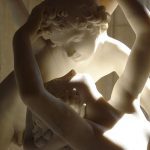 "Amore E Psiche," by Antonio Canova.