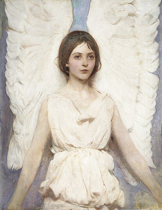 "Angel," by Abbott Handerson Thayer.