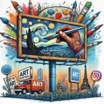 Art and advertising: Creative expression or corporate sellout.