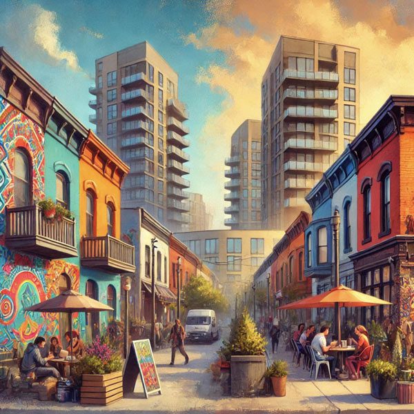 Art and Gentrification: Enhancing Neighborhoods or Displacing Residents?