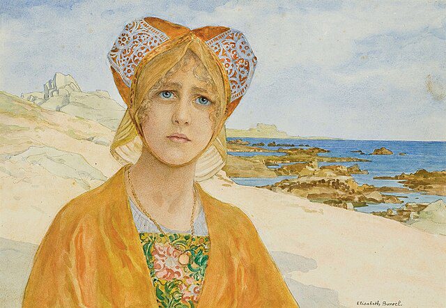 "Catherine La Rose," by Elisabeth Sonrel.