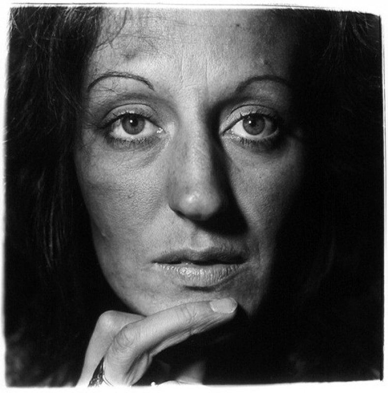 "Feminists In Her Hotel Room," by Diane Arbus.