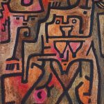 "Forest Witches," by Paul Klee.