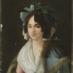 A forged Goya portrait.