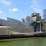 Guggenheim Museum, Bilbao, by Frank Gehry.