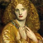 "Helen," by Dante Gabriel Rossetti.