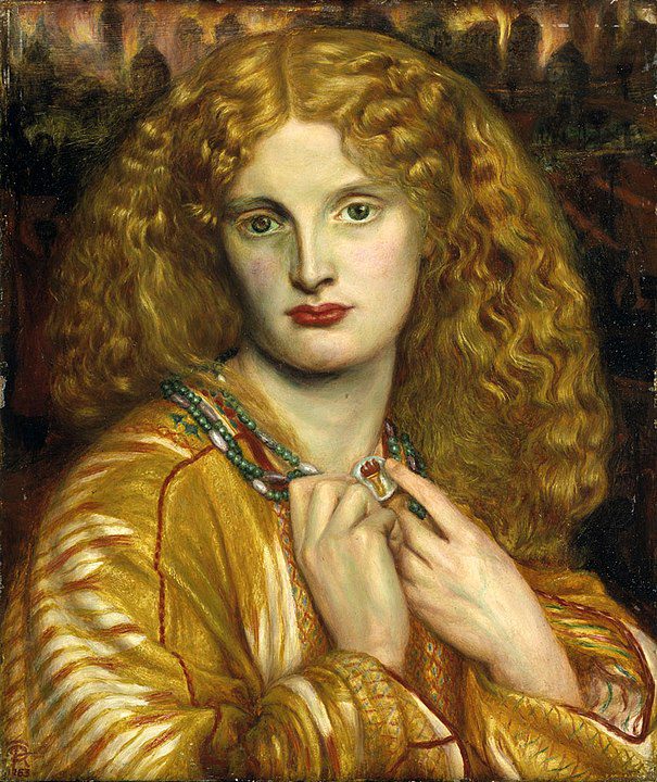 Biography: Dante Gabriel Rossetti